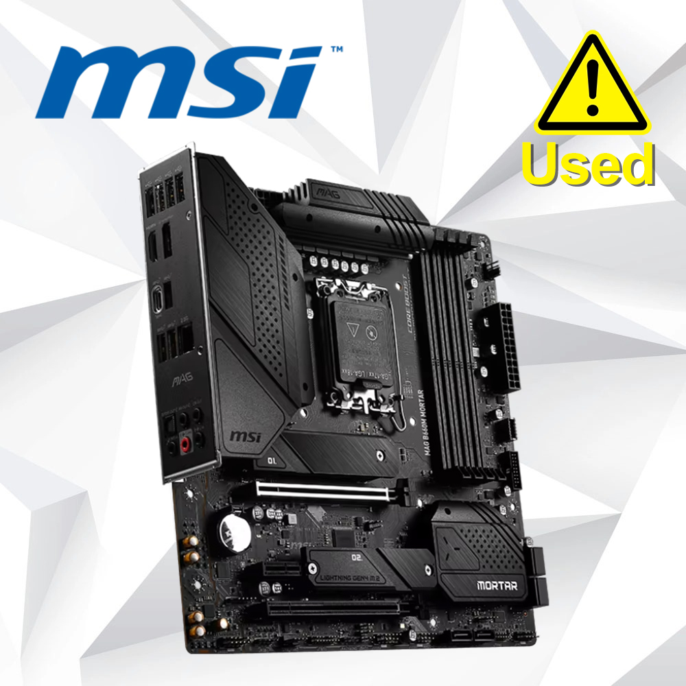 X870E Atx Motherboard - MSI B660M MORTAR DDR4 Intel B660