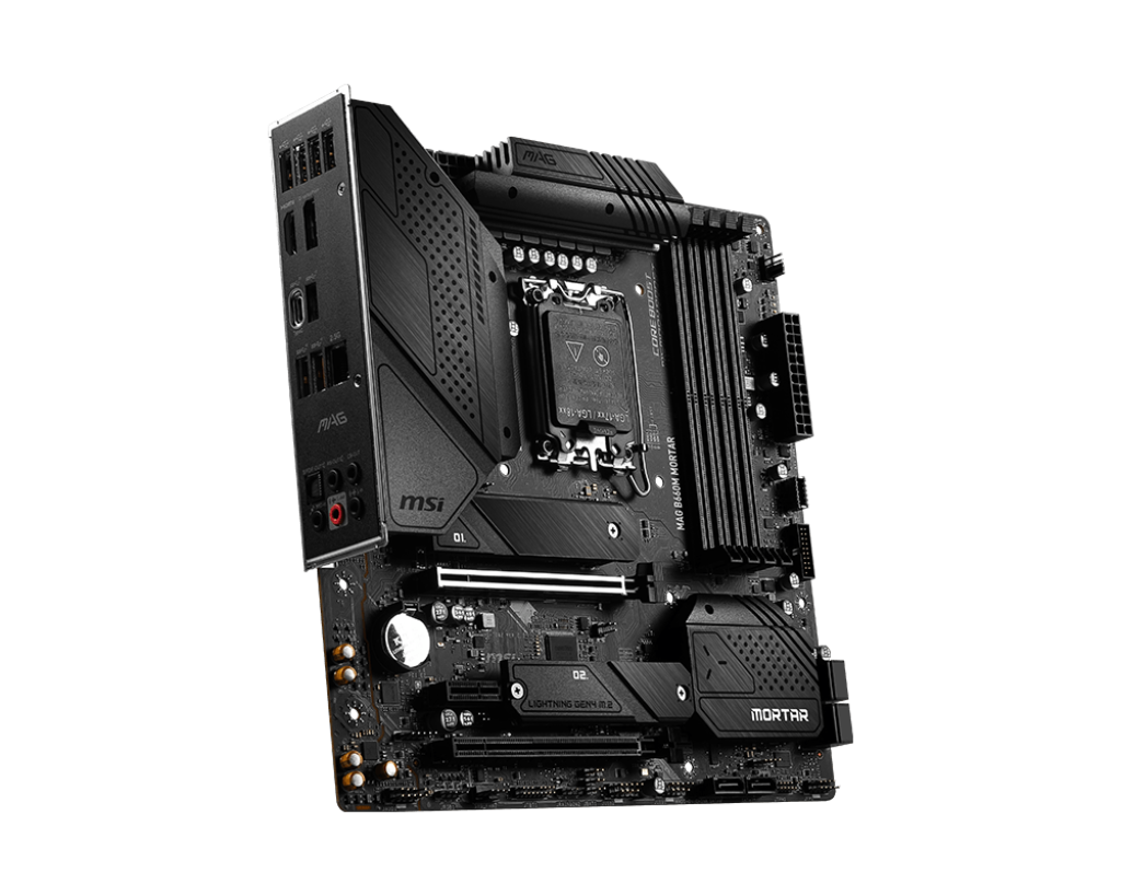 MSI B660M MORTAR DDR4 Intel B6 - X870E Atx Motherboard ulasan dan harga